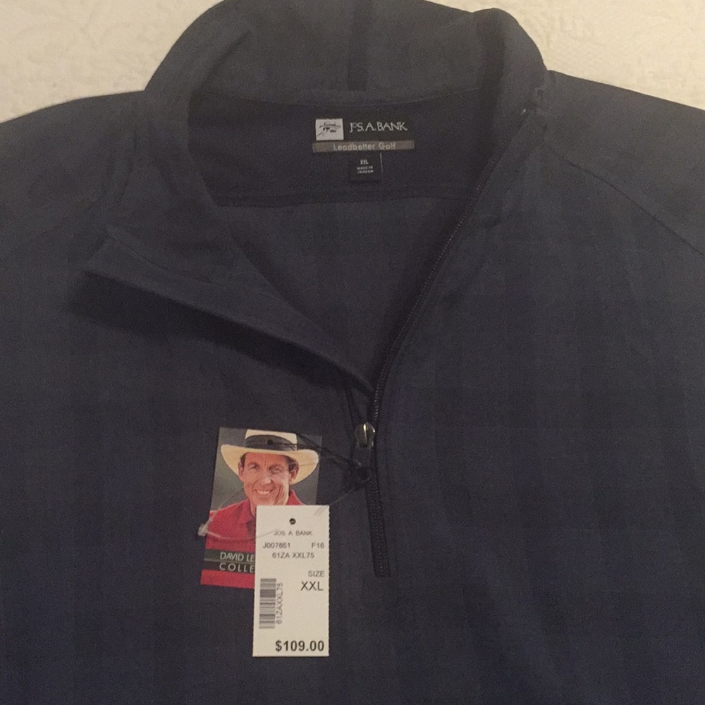 Men’s David Ledbetter golf vest.